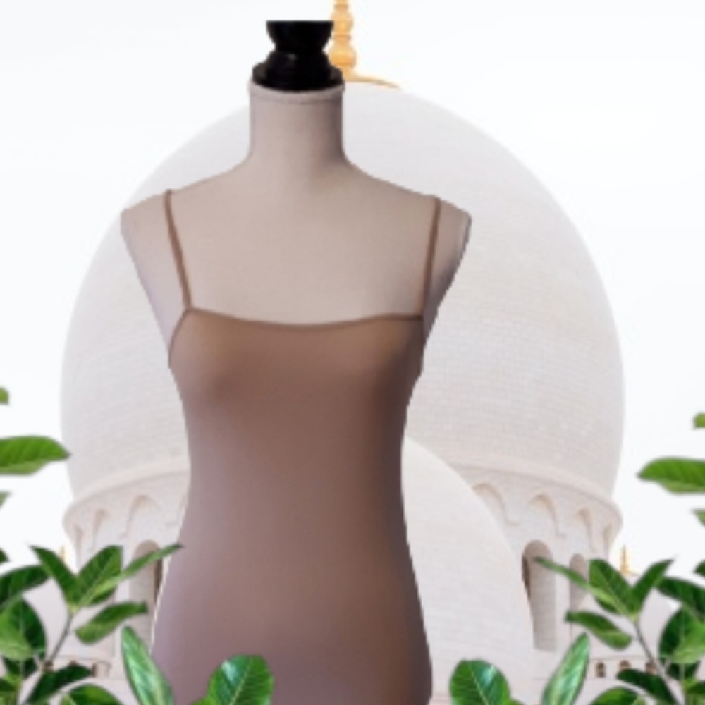 3/$25 Razz Nude bodysuit